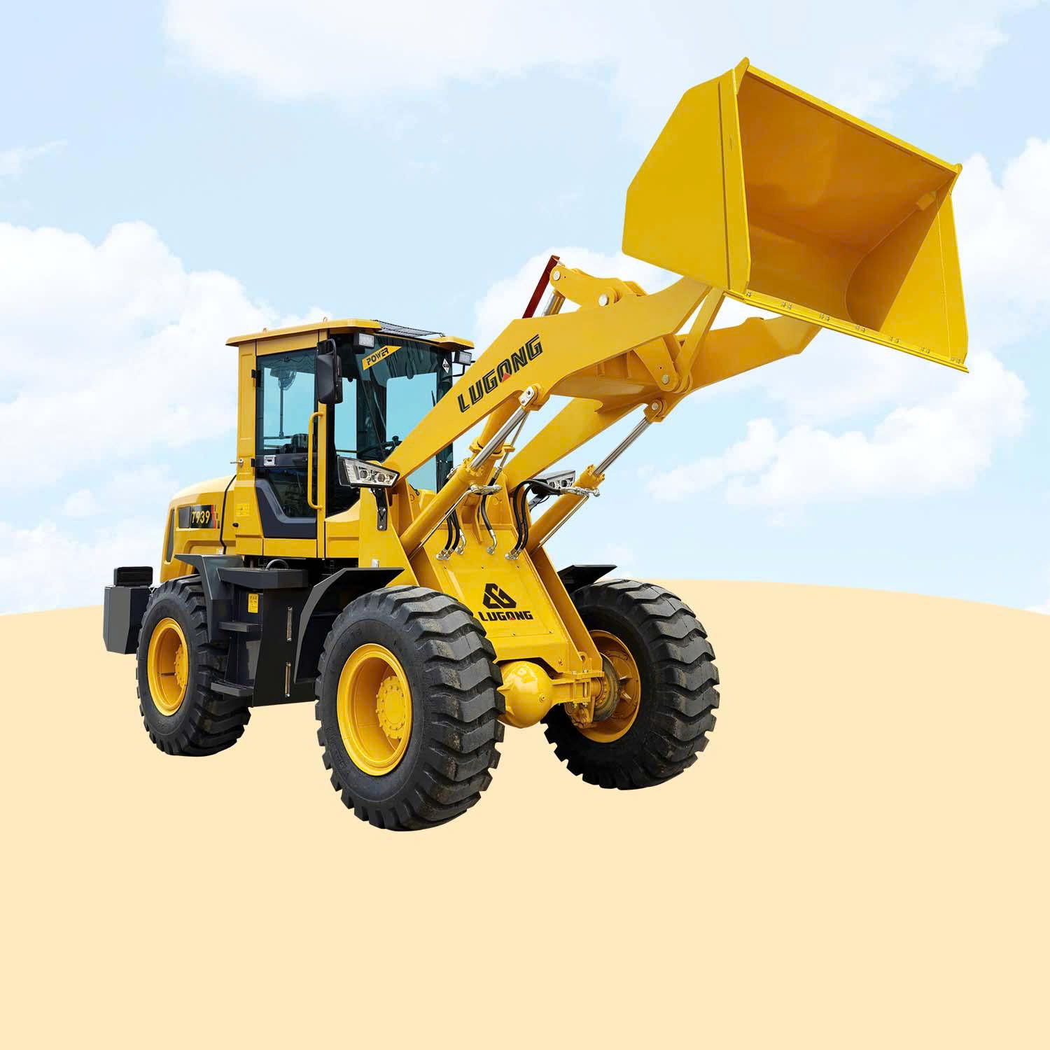 Máy Xúc Lật LuGong T939 Gầu 1.5m³ - Giải Pháp Hiệu Quả Cho Mọi Công Trình